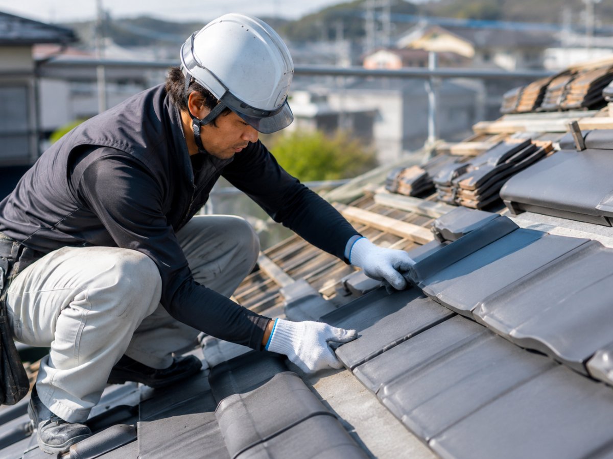 屋根ふき工事